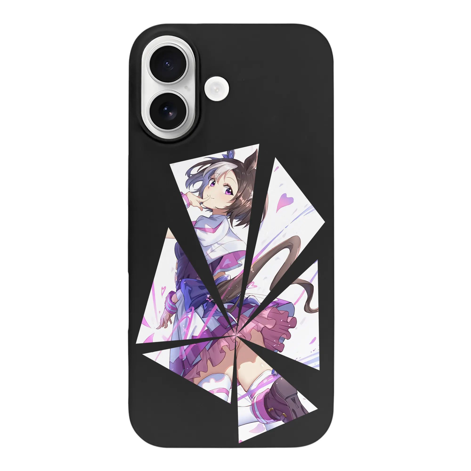 ウマ娘 プリティーダービー グッズ スペシャルウィーク - iPhone 17 シリーズ シリコンケース 薄型 耐衝撃 指紋防止 ソフトタッチカバー 精密フィット 傷防止 保護ケース iPhone 17/17 Air/17 Pro/17 Pro Max 対応